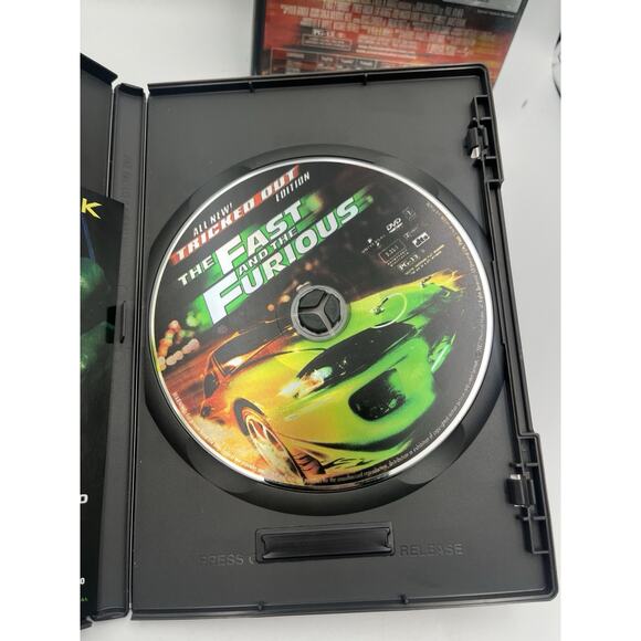 Fast & the Furious & F2 Fast 2 Furious (DVD, 2003, Widescreen) lot - Picture 6 of 10